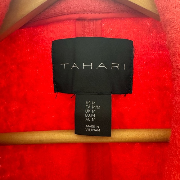 Tahari Jacket with zippers - Picture 5 of 7